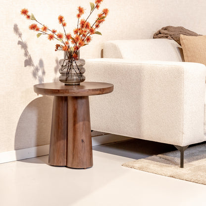 Bijzettafel Brix Clubs | Bruin Mangohout