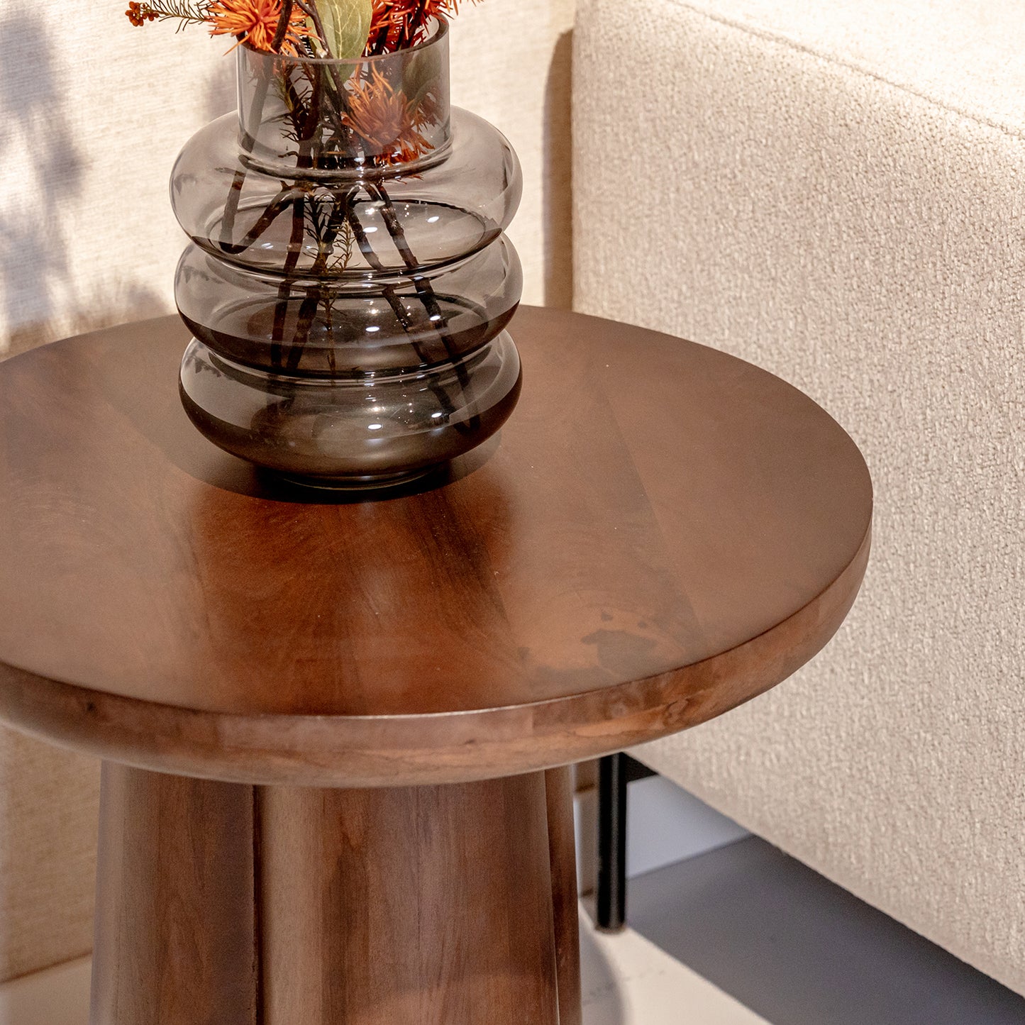 Bijzettafel Brix Clubs | Bruin Mangohout