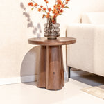 Bijzettafel Brix Clubs | Bruin Mangohout