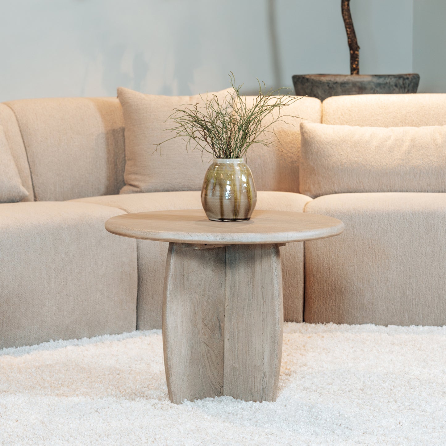 Bijzettafel Durban | Naturel Acaciahout