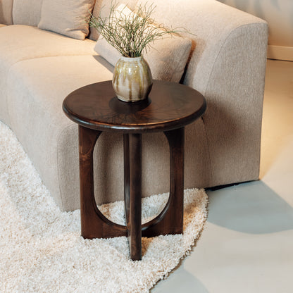 Bijzettafel Zodiac | Dark Walnoot Mango