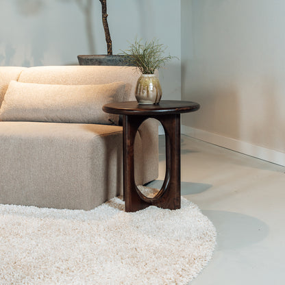 Bijzettafel Zodiac | Dark Walnoot Mango