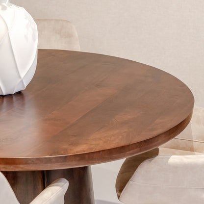 Eettafel Brix Clubs | Bruin Mangohout