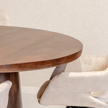 Eettafel Brix Clubs | Bruin Mangohout