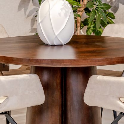 Eettafel Brix Clubs | Bruin Mangohout