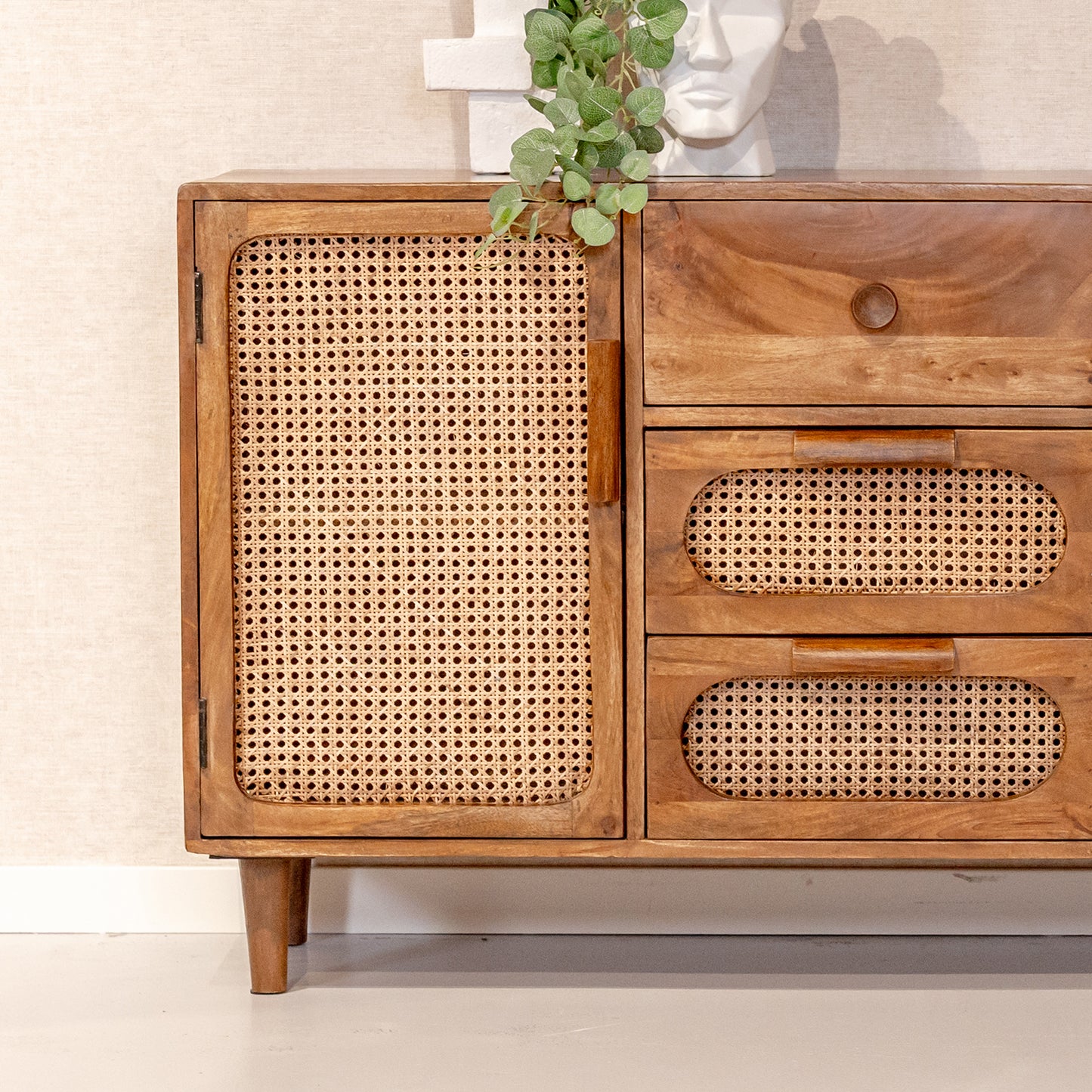 Dressoir Brix June | Naturel Mangohout