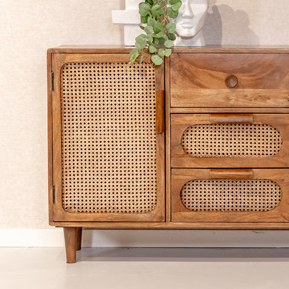 Dressoir Brix June | Naturel Mangohout