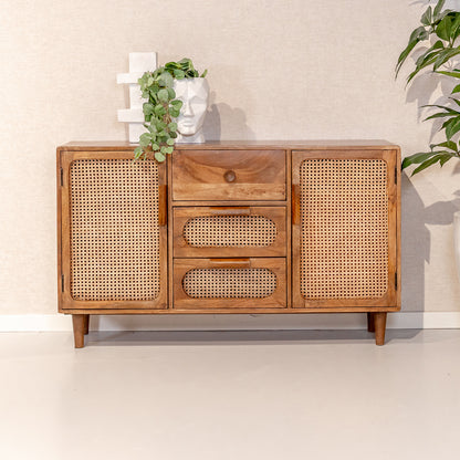 Dressoir Brix June | Naturel Mangohout