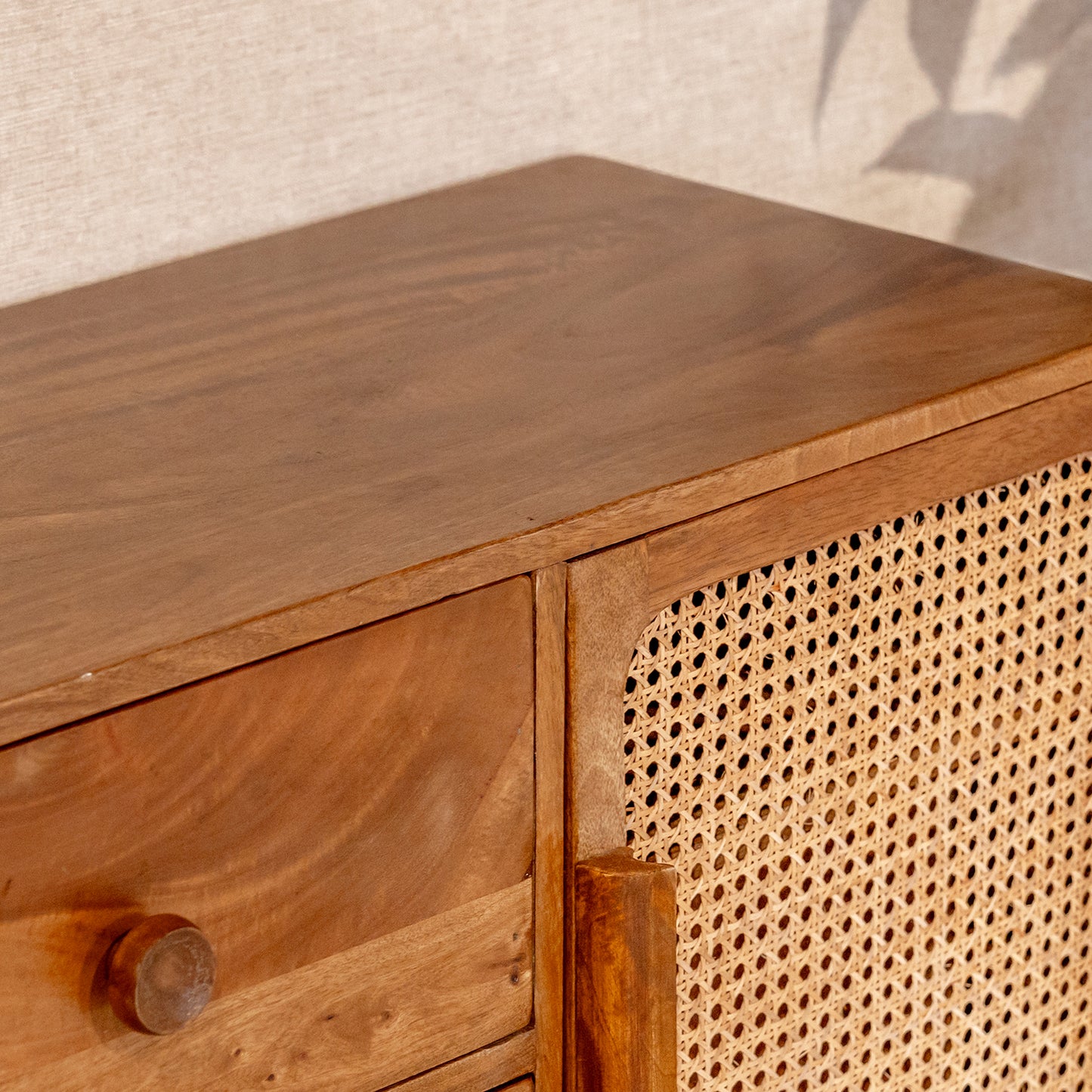 Dressoir Brix June | Naturel Mangohout