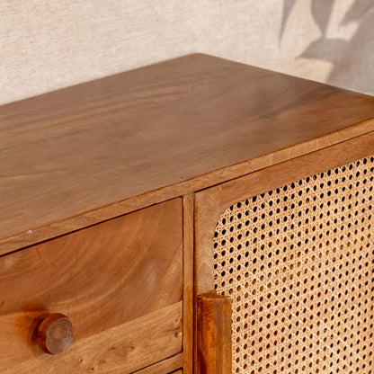 Dressoir Brix June | Naturel Mangohout
