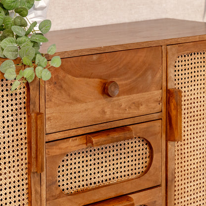 Dressoir Brix June | Naturel Mangohout
