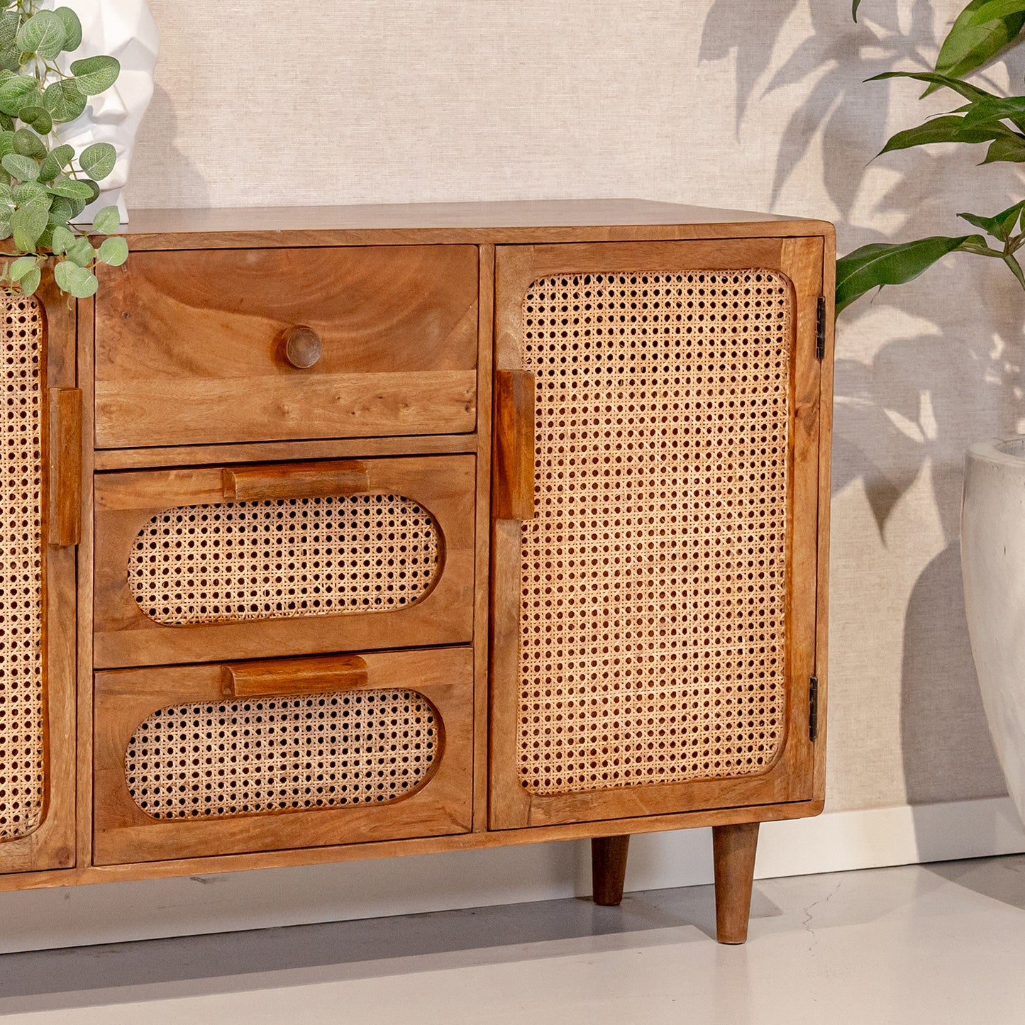 Dressoir Brix June | Naturel Mangohout