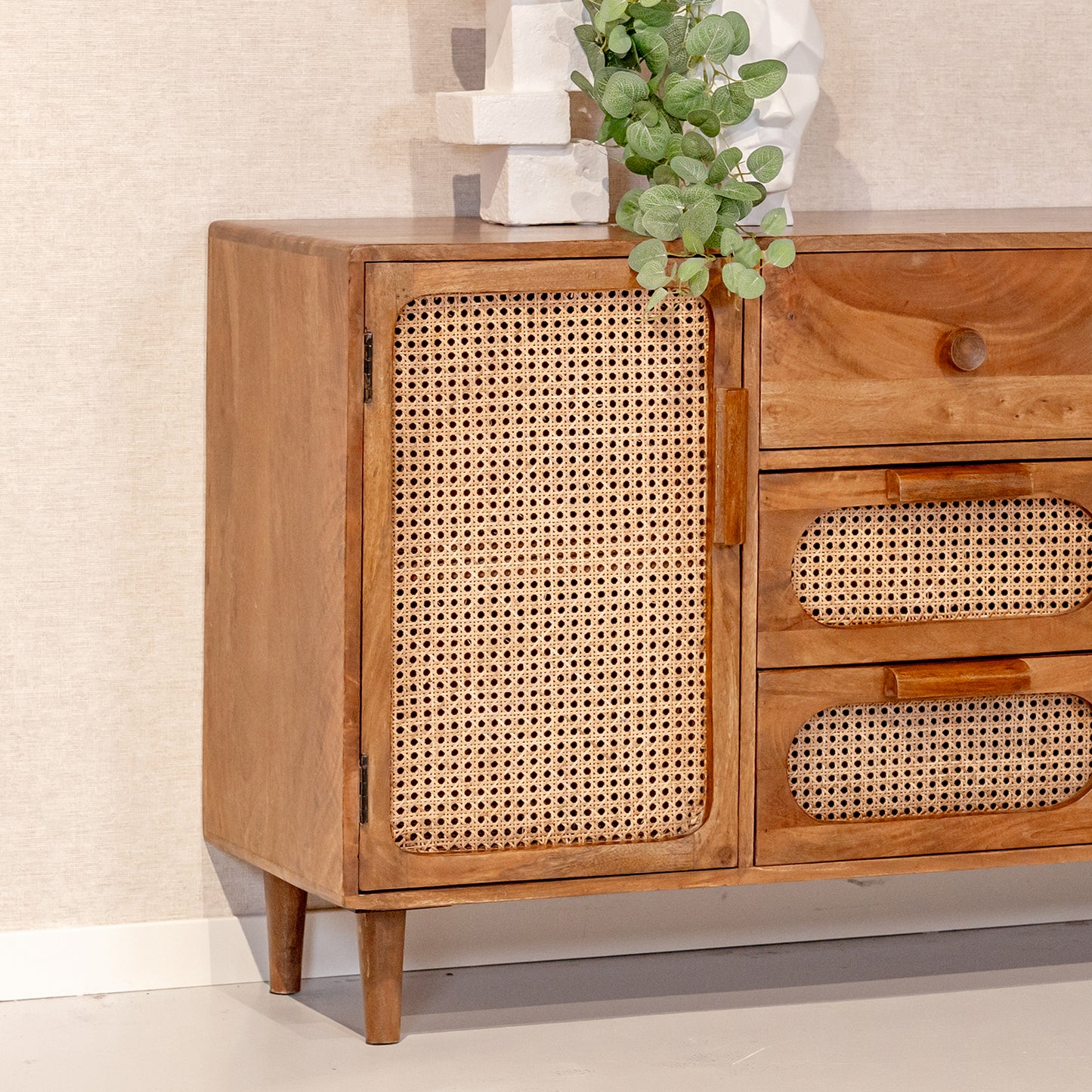 Dressoir Brix June | Naturel Mangohout