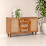 Dressoir Brix June | Naturel Mangohout