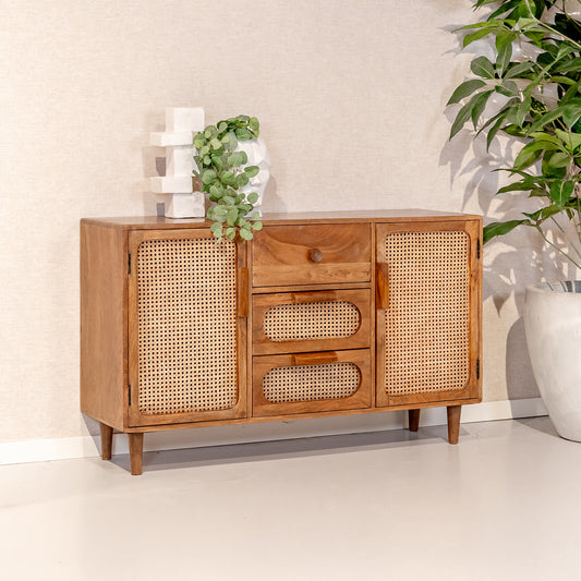 Dressoir Brix June | Naturel Mangohout