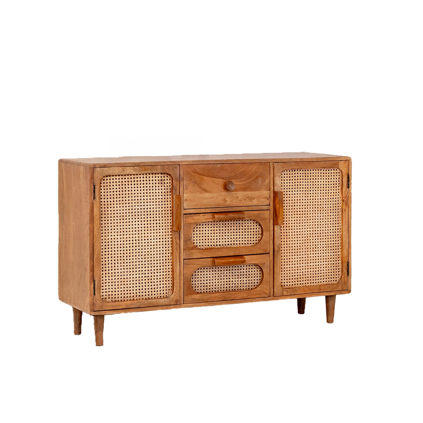 Dressoir Brix June | Naturel Mangohout