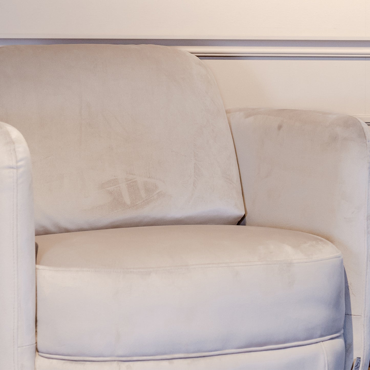 Draaifauteuil Turner | Khaki Velvet