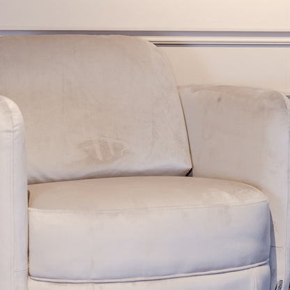 Draaifauteuil Turner | Khaki Velvet