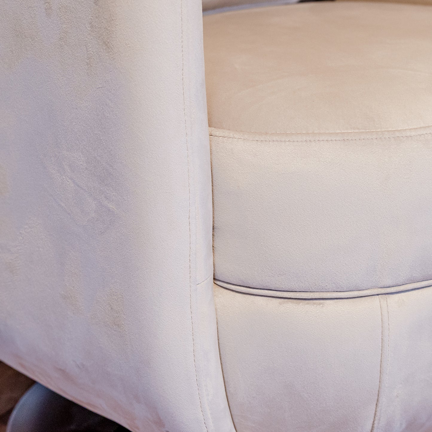 Draaifauteuil Turner | Khaki Velvet