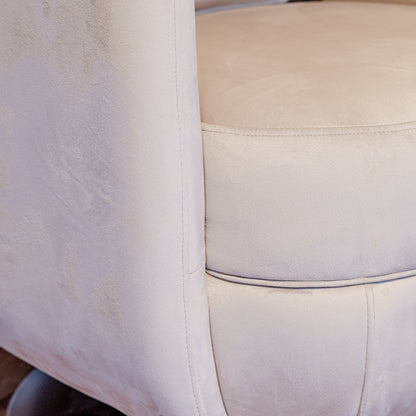 Draaifauteuil Turner | Khaki Velvet