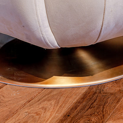 Draaifauteuil Turner | Khaki Velvet