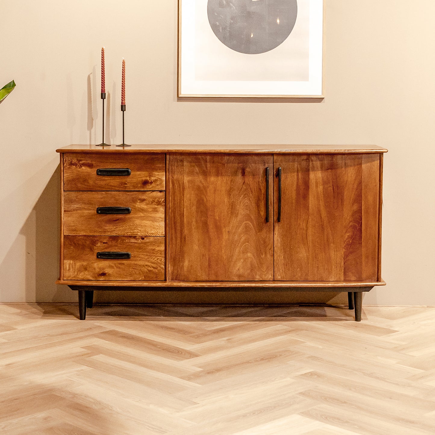 Dressoir Elias | Naturel Mangohout