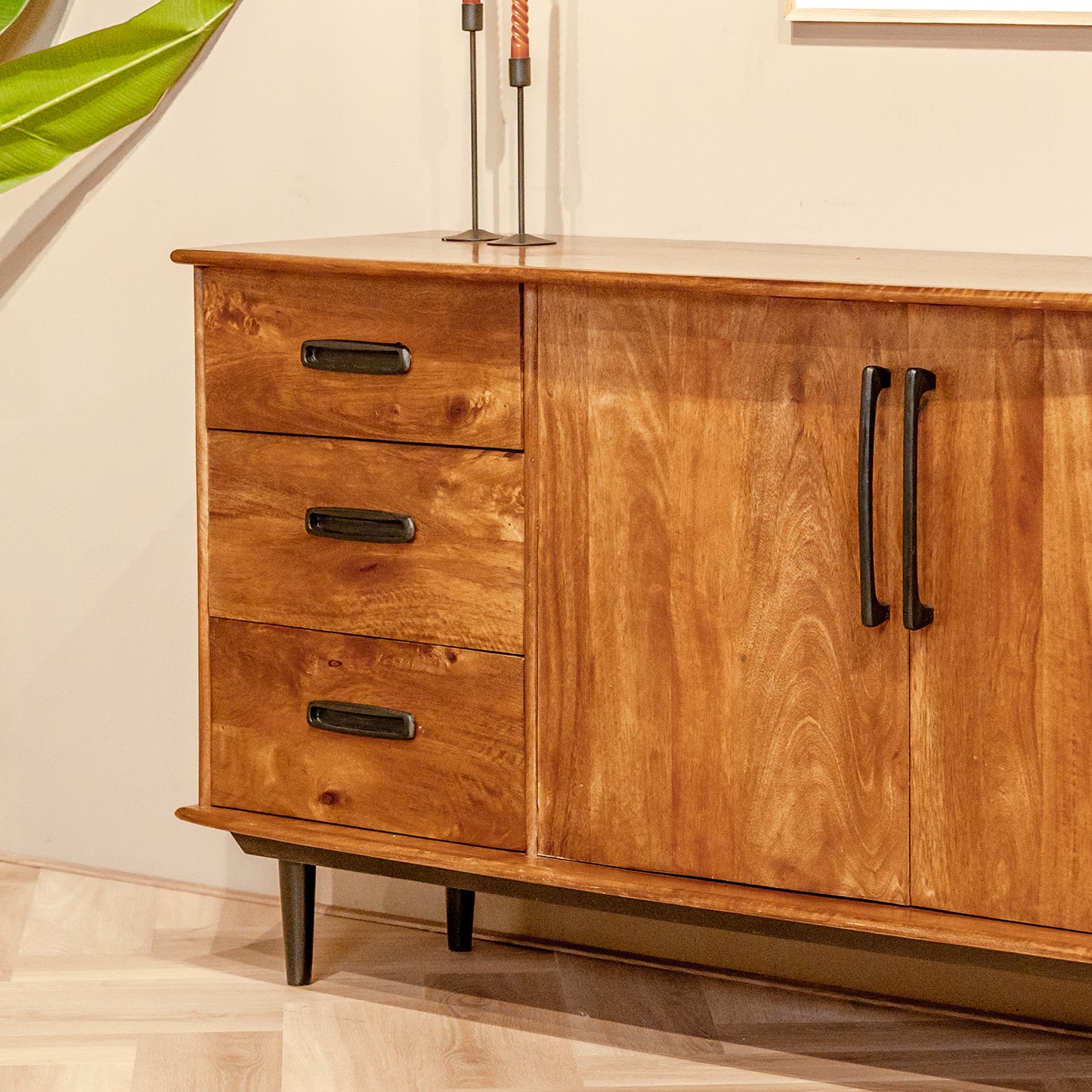 Dressoir Elias | Naturel Mangohout