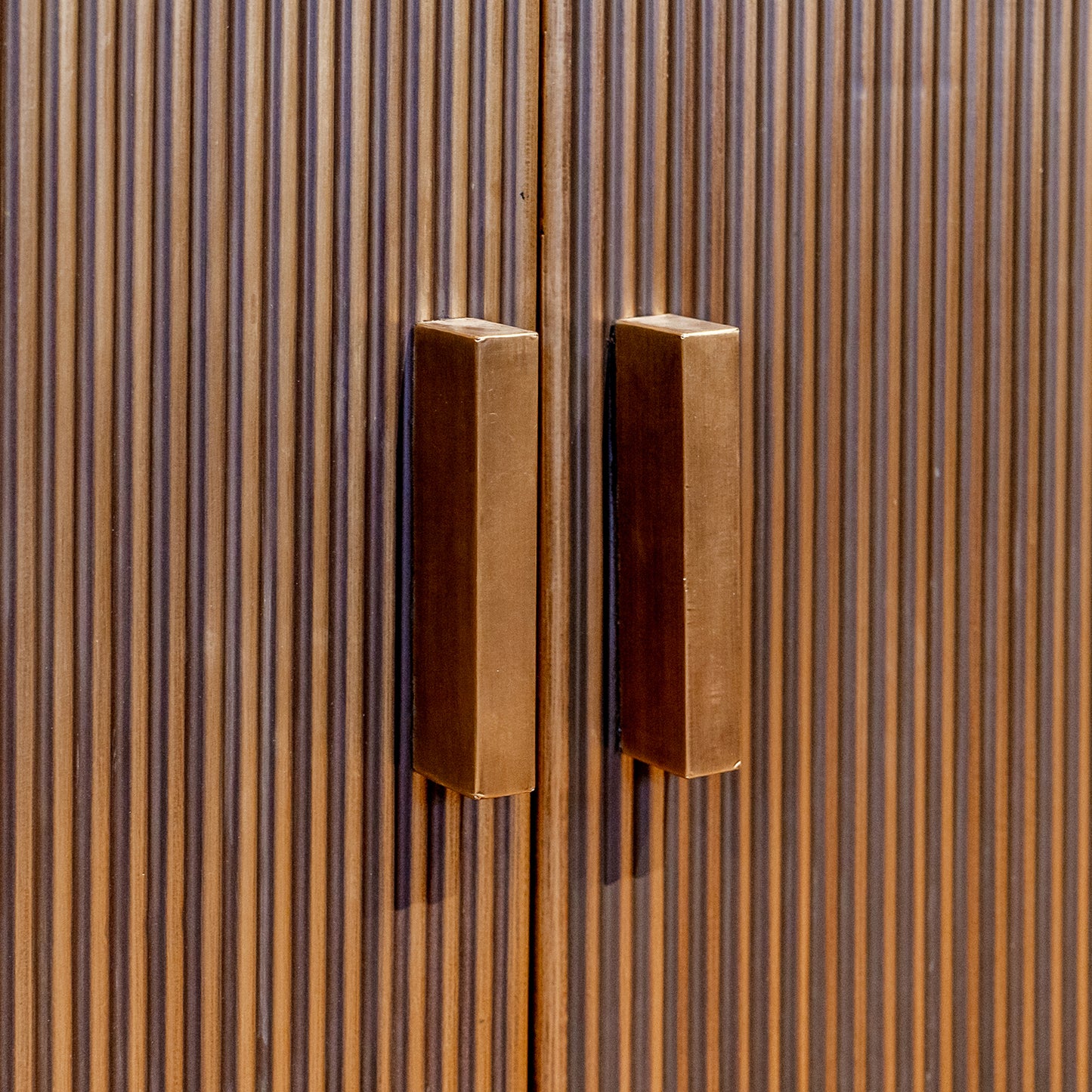 Dressoir Ironville | Zwart en Goud Marmer