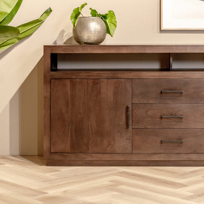 Dressoir Jaxx | Bruin Mangohout