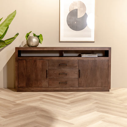 Dressoir Jaxx | Bruin Mangohout