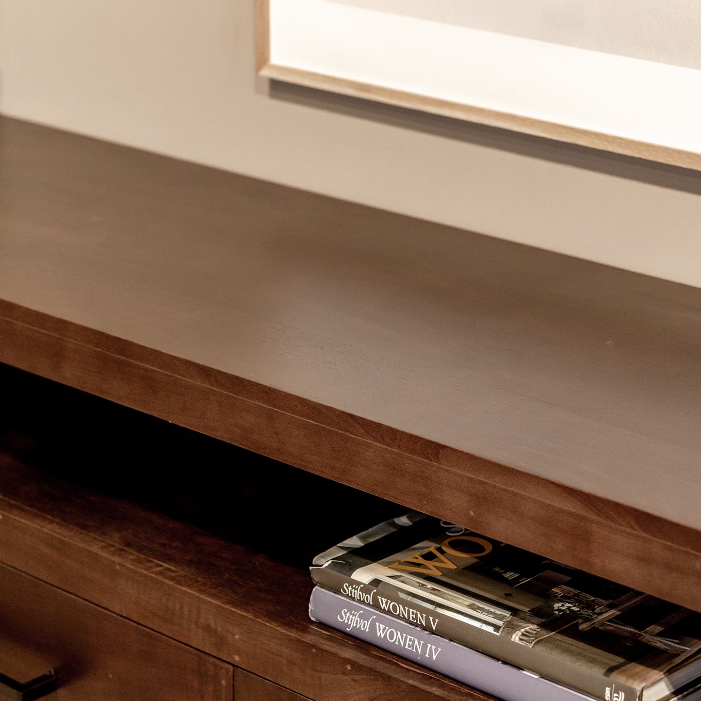 Dressoir Jaxx | Bruin Mangohout