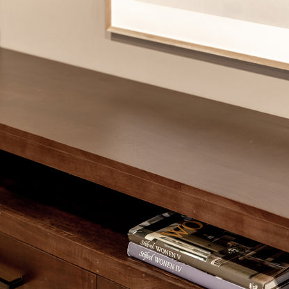 Dressoir Jaxx | Bruin Mangohout