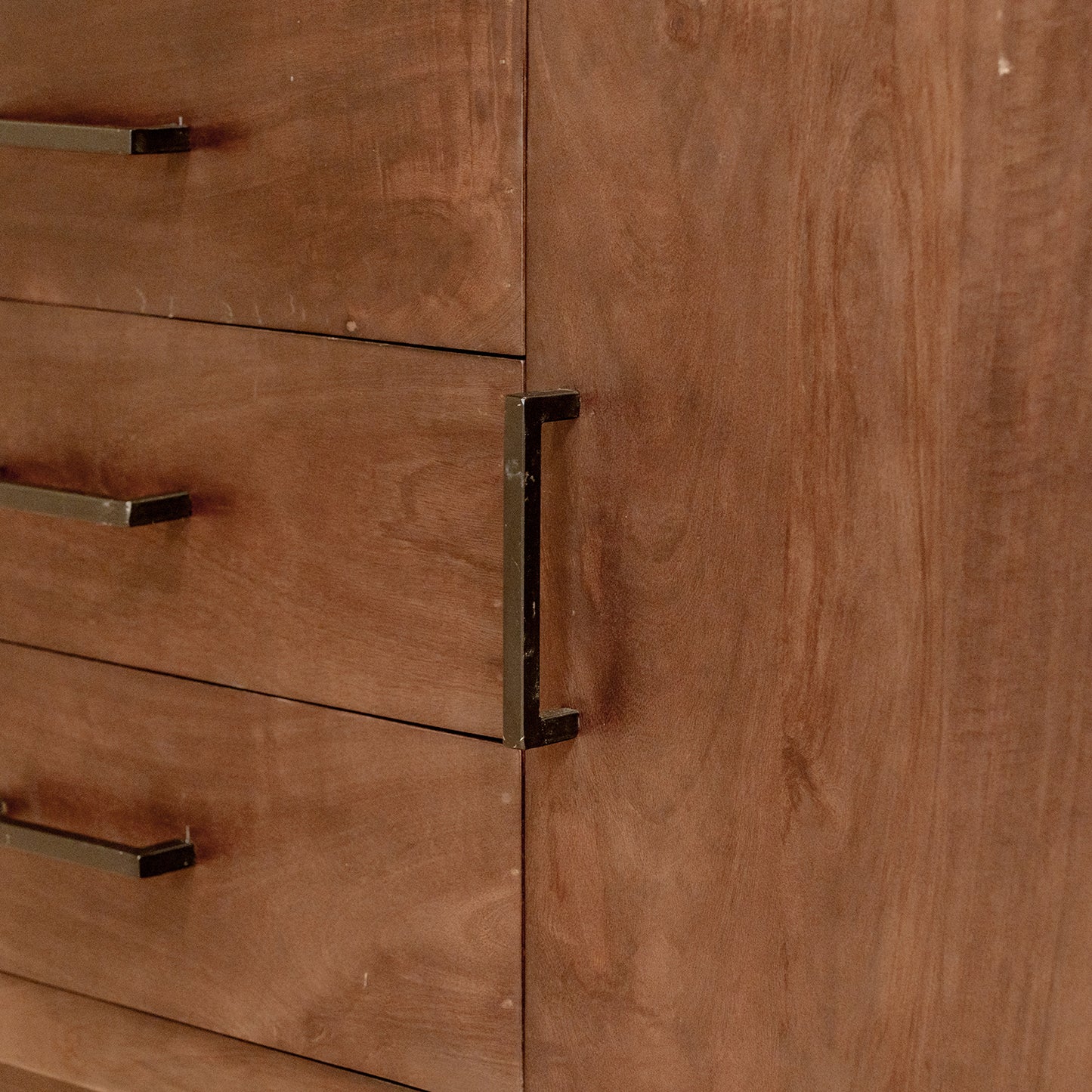 Dressoir Jaxx | Bruin Mangohout