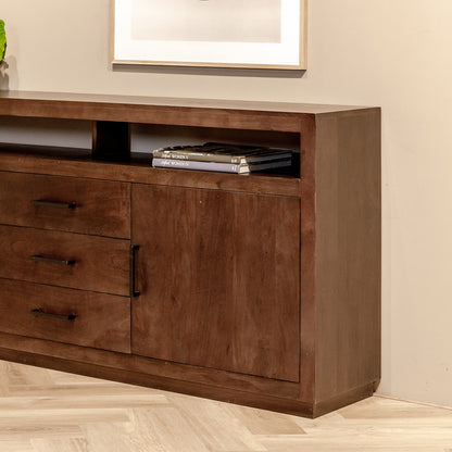Dressoir Jaxx | Bruin Mangohout