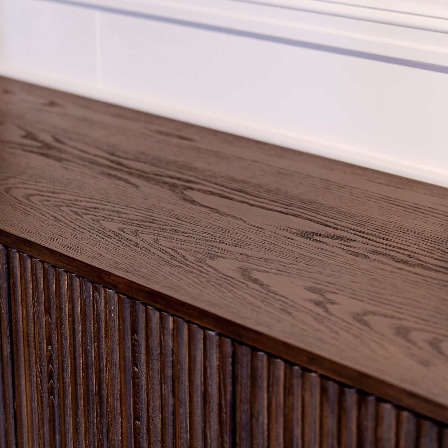 Dressoir Luxor | Bruin Eikenhout