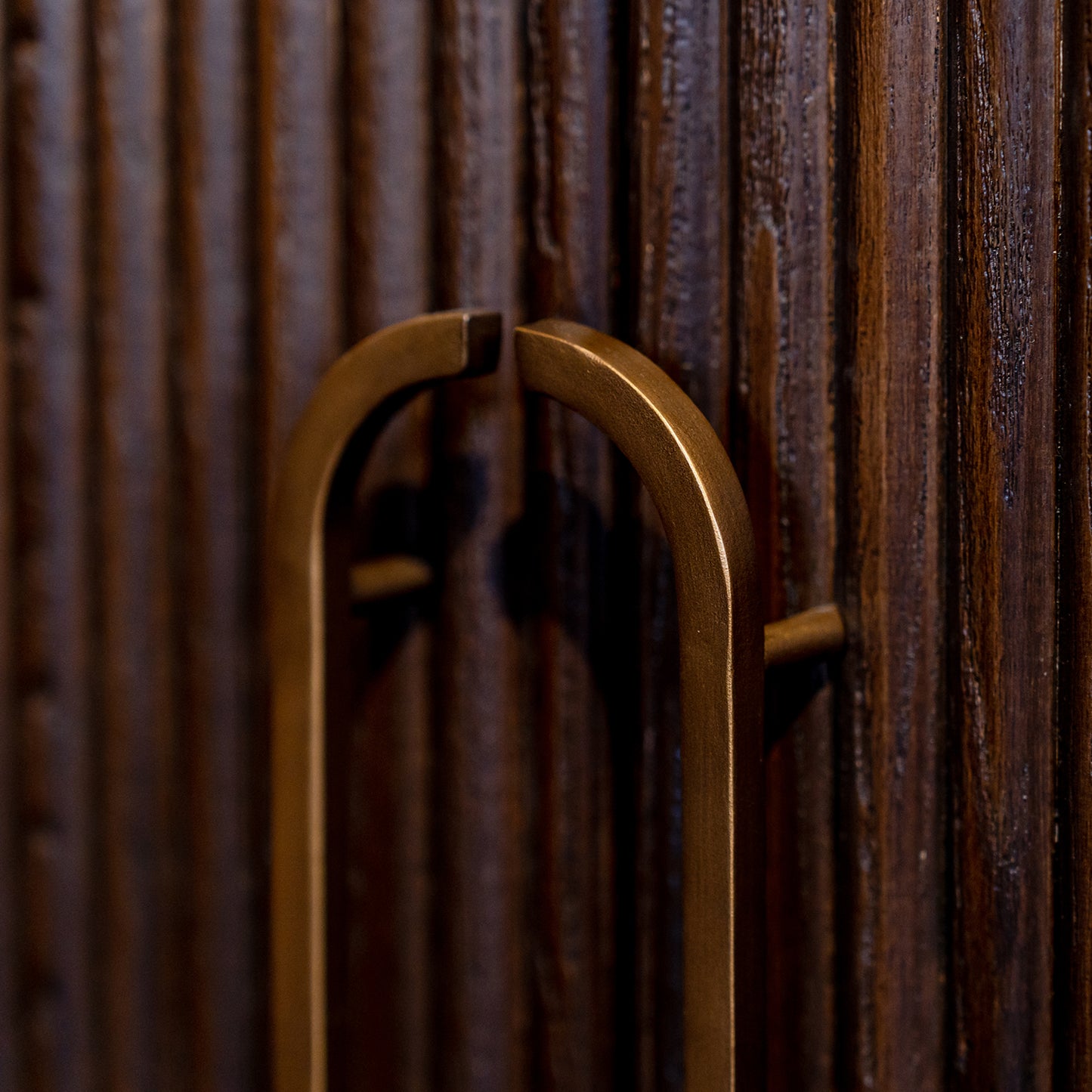 Dressoir Luxor | Bruin Eikenhout