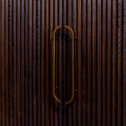 Dressoir Luxor | Bruin Eikenhout