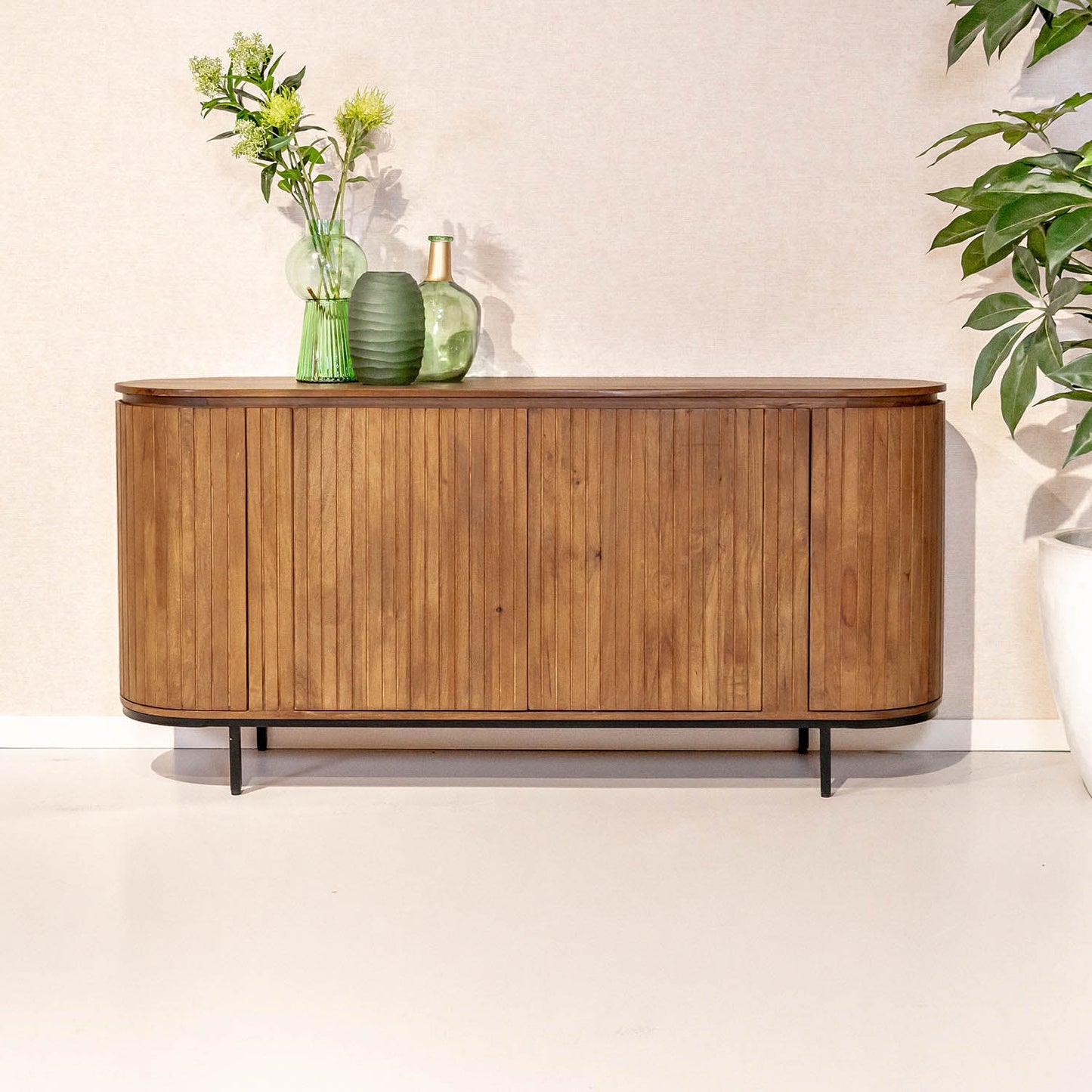 Dressoir Noor | Naturel Mangohout