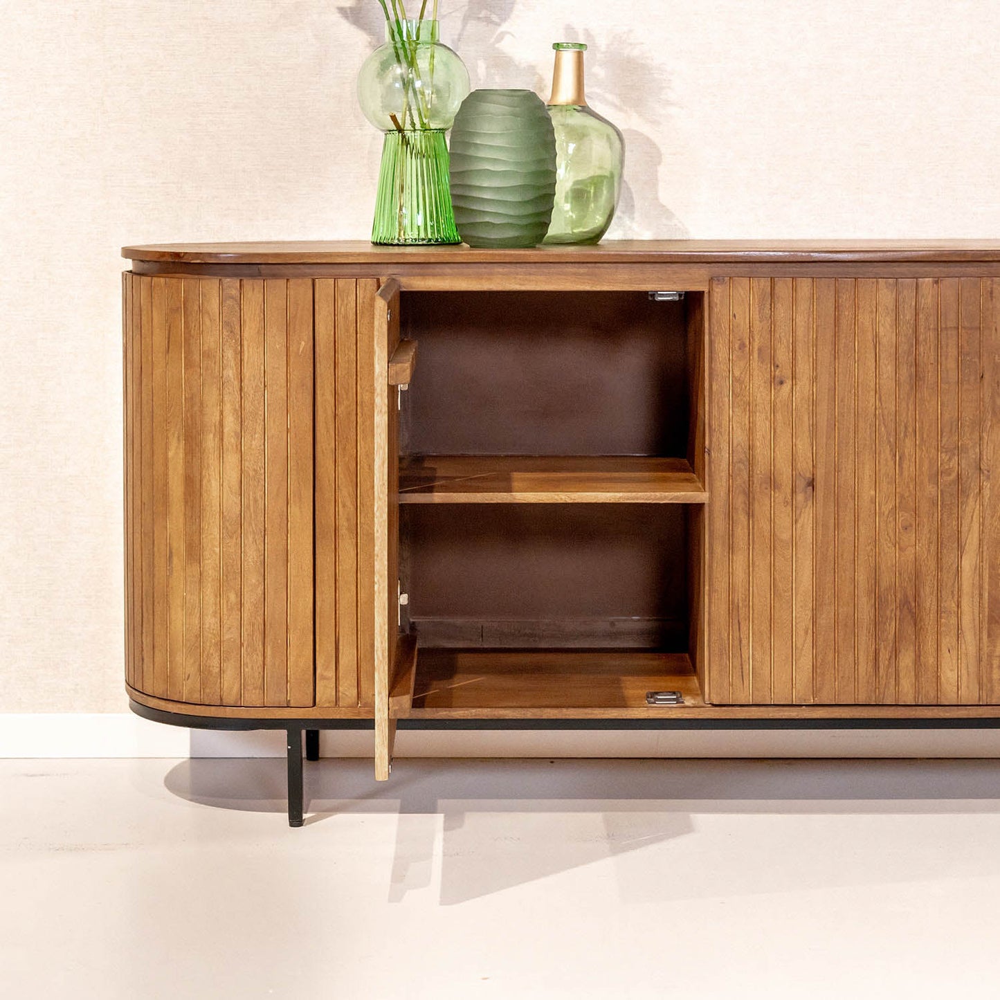 Dressoir Noor | Naturel Mangohout