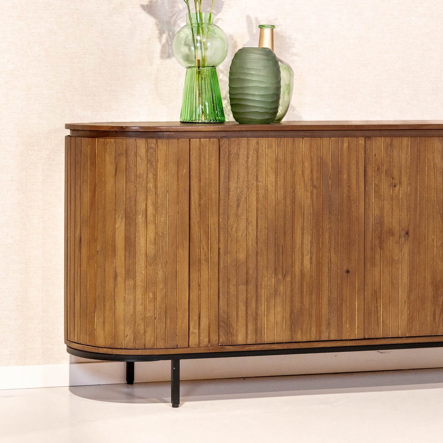 Dressoir Noor | Naturel Mangohout