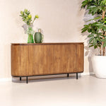 Dressoir Noor | Naturel Mangohout