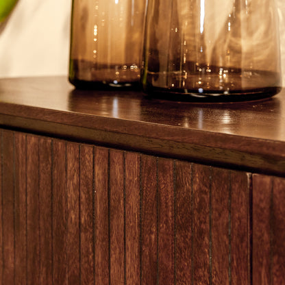 Dressoir Noor | Walnoot Mangohout