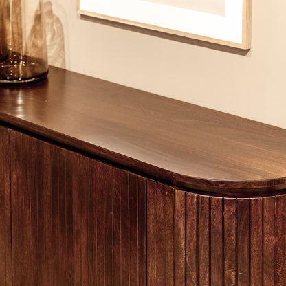 Dressoir Noor | Walnoot Mangohout