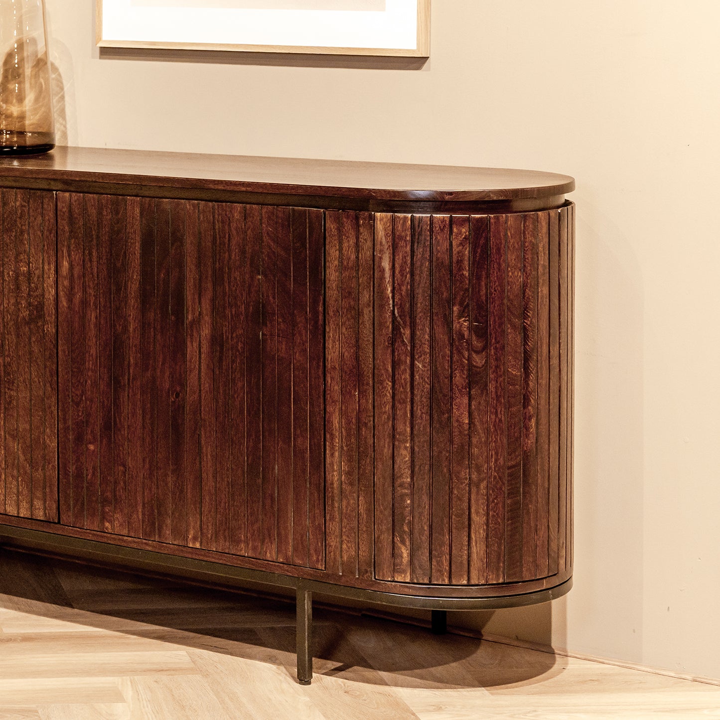 Dressoir Noor | Walnoot Mangohout