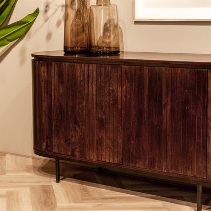 Dressoir Noor | Walnoot Mangohout