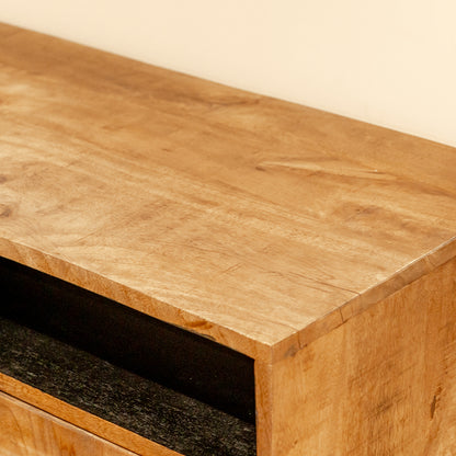 Dressoir Valdez | 150 cm | Naturel Mangohout