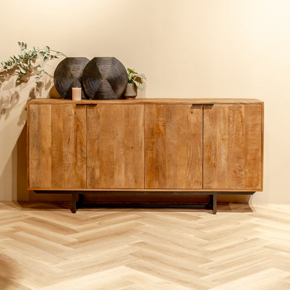 Dressoir Valdez | 180 cm | Naturel Mangohout