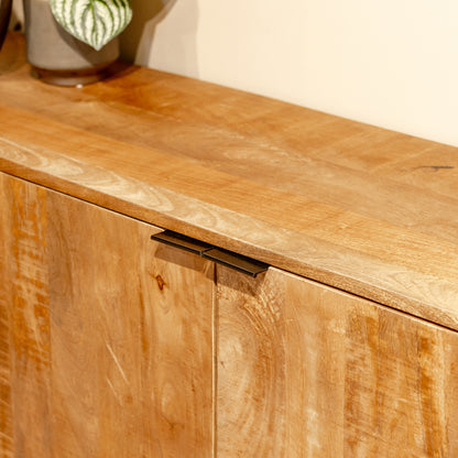 Dressoir Valdez | 180 cm | Naturel Mangohout