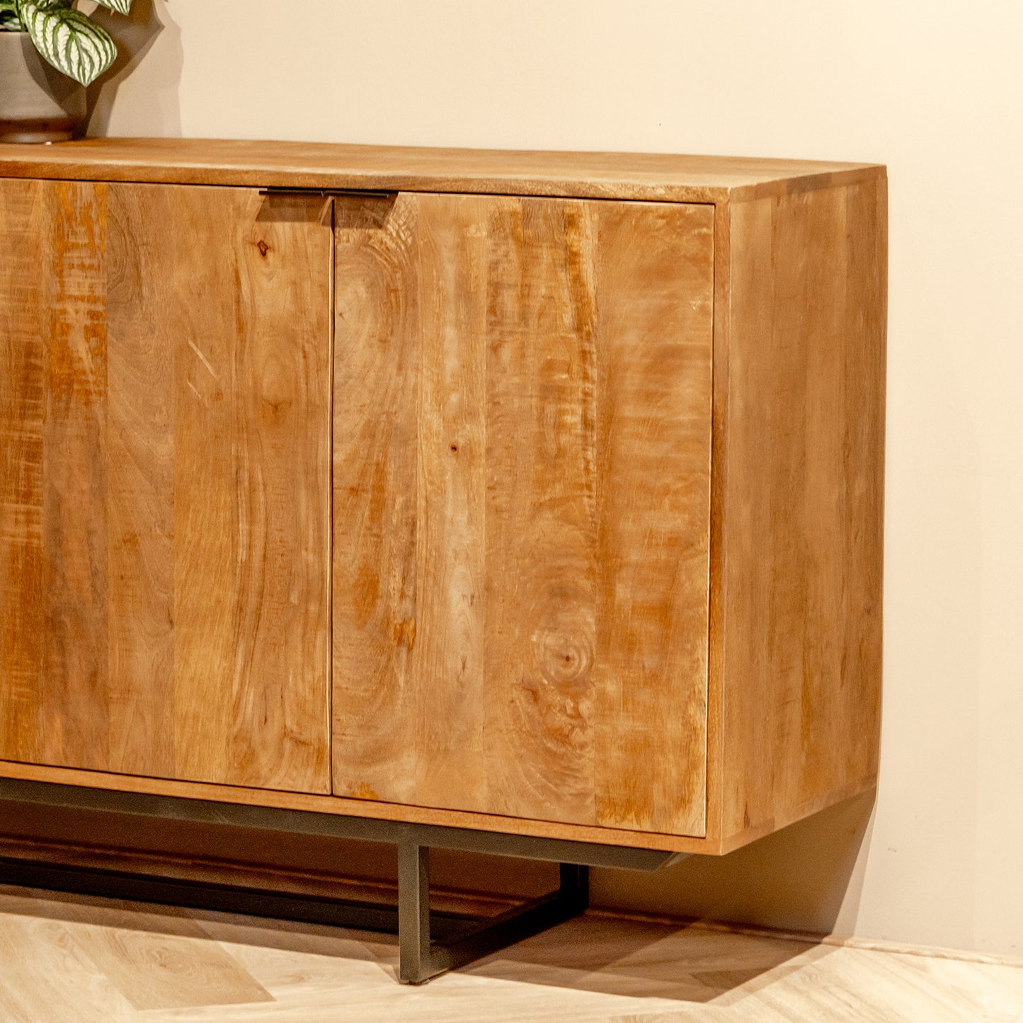 Dressoir Valdez | 180 cm | Naturel Mangohout