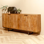 Dressoir Valdez | 180 cm | Naturel Mangohout